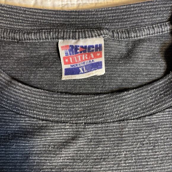 Vintage 1994 Dallas Cowboys Trench USA NFL 75th Anniversary Castrol T-Shirt XL - Picture 3 of 6